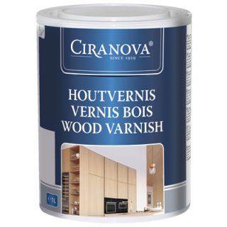 Ciranova - Vernis bois 1L - Chêne moyen Mat