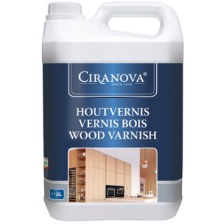 Ciranova - Vernis bois 5L - Chêne Incolore Mat