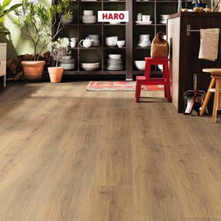 HARO - Parquet Stratifié - TRITTY 100 - Gran Via 4V - Chêne Emilia miel 538772