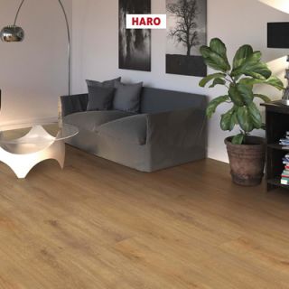 HARO - Parquet Stratifié - TRITTY 100 - Gran Via 4V - Chêne Veneto nature 541520