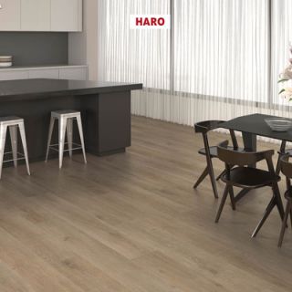 541560 HARO - Sol Stratifié - TRITTY 200 Aqua - Chêne Veneto crema