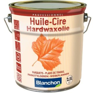 Blanchon  - Huile Cire 2,5L Noyer
