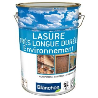 Blanchon - Lasure Très Longue Durée Environnement 5L Blanc