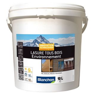 Blanchon Lasure Tous Bois Environnement 10L Incolore