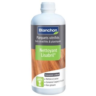 Blanchon - Nettoyant Protecteur Pour Parquets Lisabril 1L
