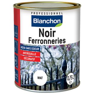 Blanchon Noir ferronneries 0.75l mat