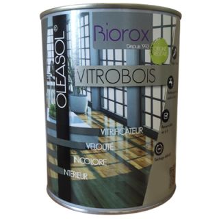 OLEASOL Vitrobois - Vitrificateur Mat 2.5L Bois Intérieur - Biorox