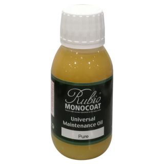 Rubio Monocoat - Universal Maintenance Oil - Pure - 100 ml