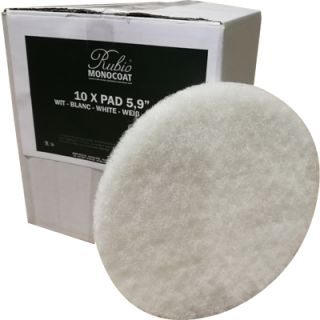 Rubio Monocoat - Pad Blanc 150mm