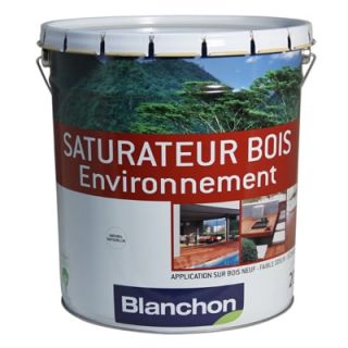 Blanchon - Saturateur Bois Environnement 20L Chêne Brûlé