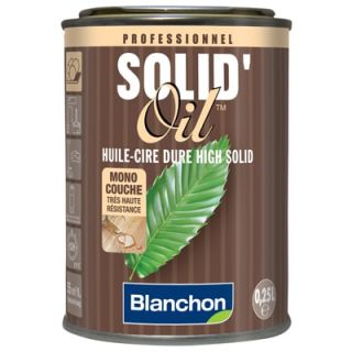 Blanchon - Solid'Oil Black 250ml
