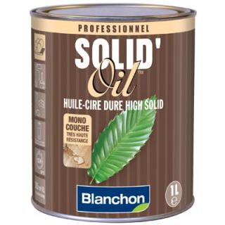 Blanchon - Solid'Oil Black 1L