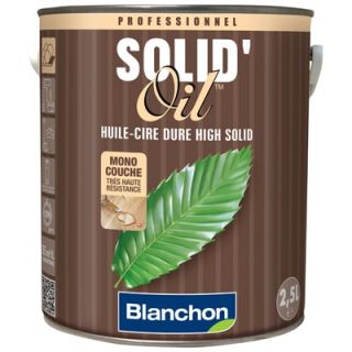 Blanchon - Solid'Oil Black 2,5L