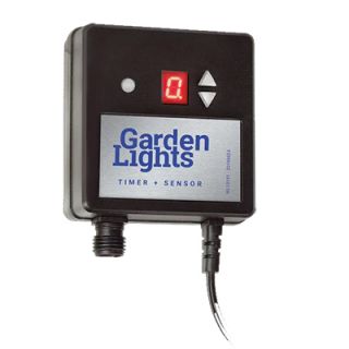 Garden Lights - Programmateur + Détecteur de Lumière 12V