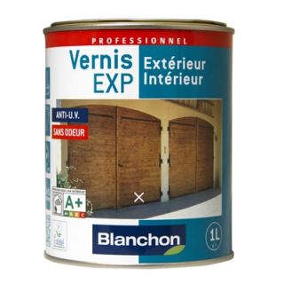 Blanchon - Vernis EXP Satiné Chêne Foncé 1L