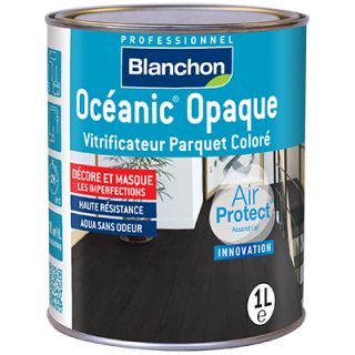 Blanchon - Vitrificateur Océanic Coloré Opaque Noir 1L
