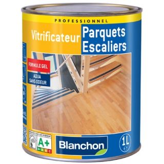 Blanchon - Vitrificateur Parquets Escaliers Mat 1L
