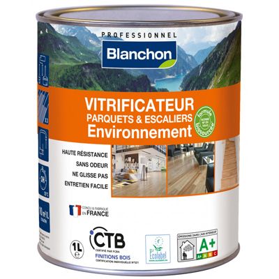 Blanchon - Vitrificateur Environnement Satiné 1L