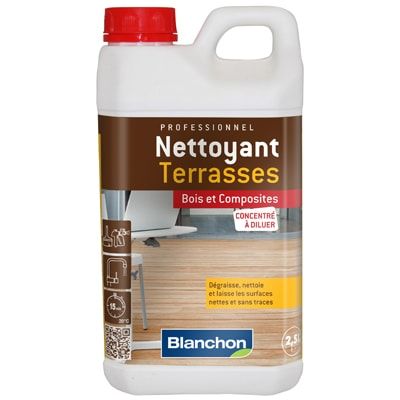 Blanchon - Nettoyant Terrasses 2,5L