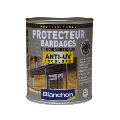 Blanchon - Protecteur Bardage Anti-UV 1L