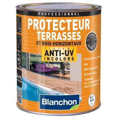 Blanchon - Protecteur Terrasse Anti-UV 1L