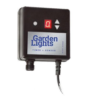 Garden Lights - Programmateur + Détecteur de Lumière 12V