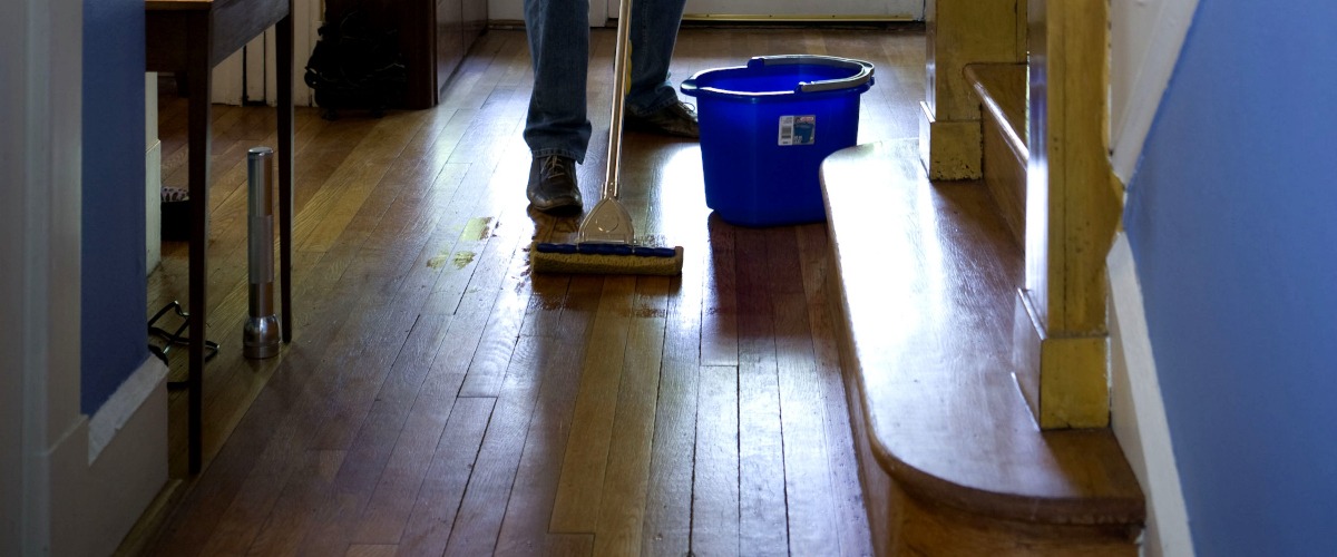 Entretien du parquet