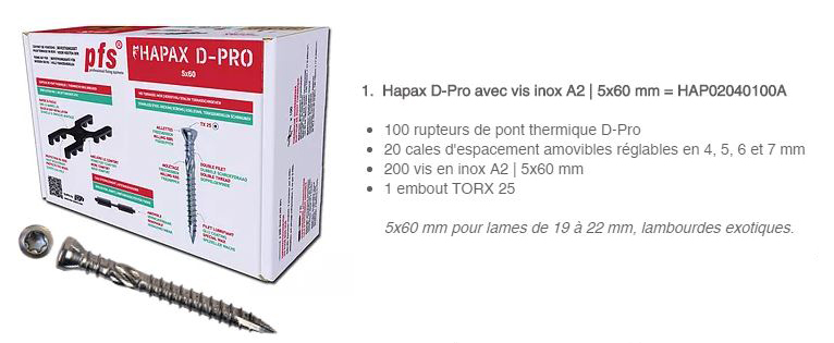 hapax d-pro details